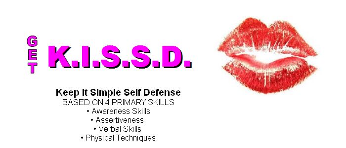 Get K.I.S.S.D. - Women's Self-Defense Program