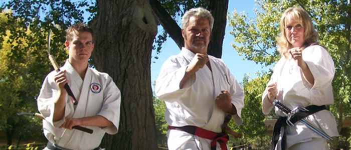 Shihan Alex Morris - Shinpu-Ren Karate Instructor