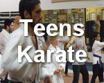 Teens Karate