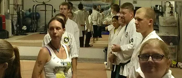 Adult Class - Shinpu-Ren Family Karate   6570 E. 6th St.   Prescott Valley, Arizona 86314  928.308.8001 