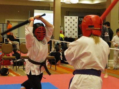 weapons Class - Shinpu-Ren Family Karate   6570 E. 6th St.   Prescott Valley, Arizona 86314  928.308.8001 
