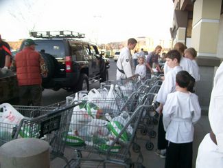 2009 Car Wash Fundraiser to benefit Prescott Valley Food Bank Flyin’ High Turkey Drive