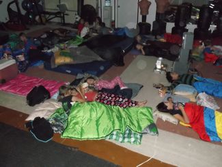 2012 Dojo Sleepover