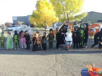 Halloween Monster Bash 2012