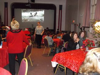 2013 Dojo Christmas Banquet and Awards Party