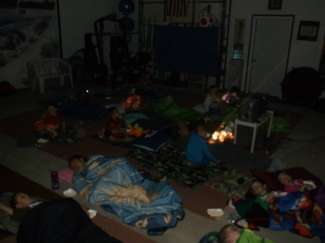 2013 Dojo Sleepover