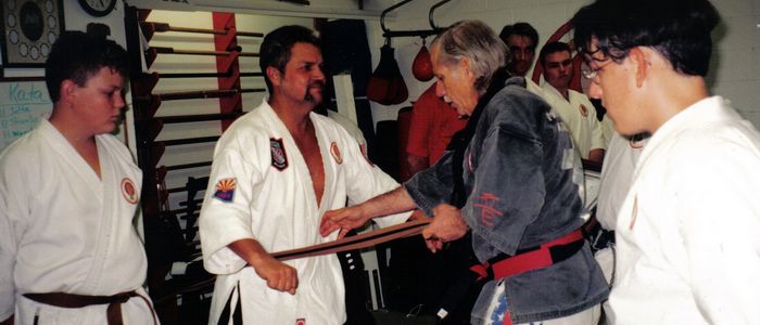 Hanshi James (Gary) Morris