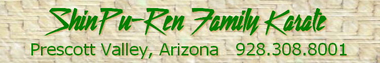 Hanshi James (Gary) Morris Instructor - Shinpu-Ren Family Karate - Prescott, Arizona
