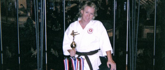 Shihan Lori Morris Instructor - Shinpu-Ren Family Karate 